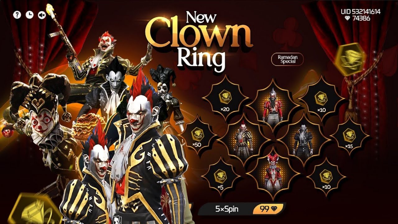 Old All Joker Bundle Return 100% Confirm Date 🤩💥 Golden Clown Bundle Return Ff | Free Fire New Event