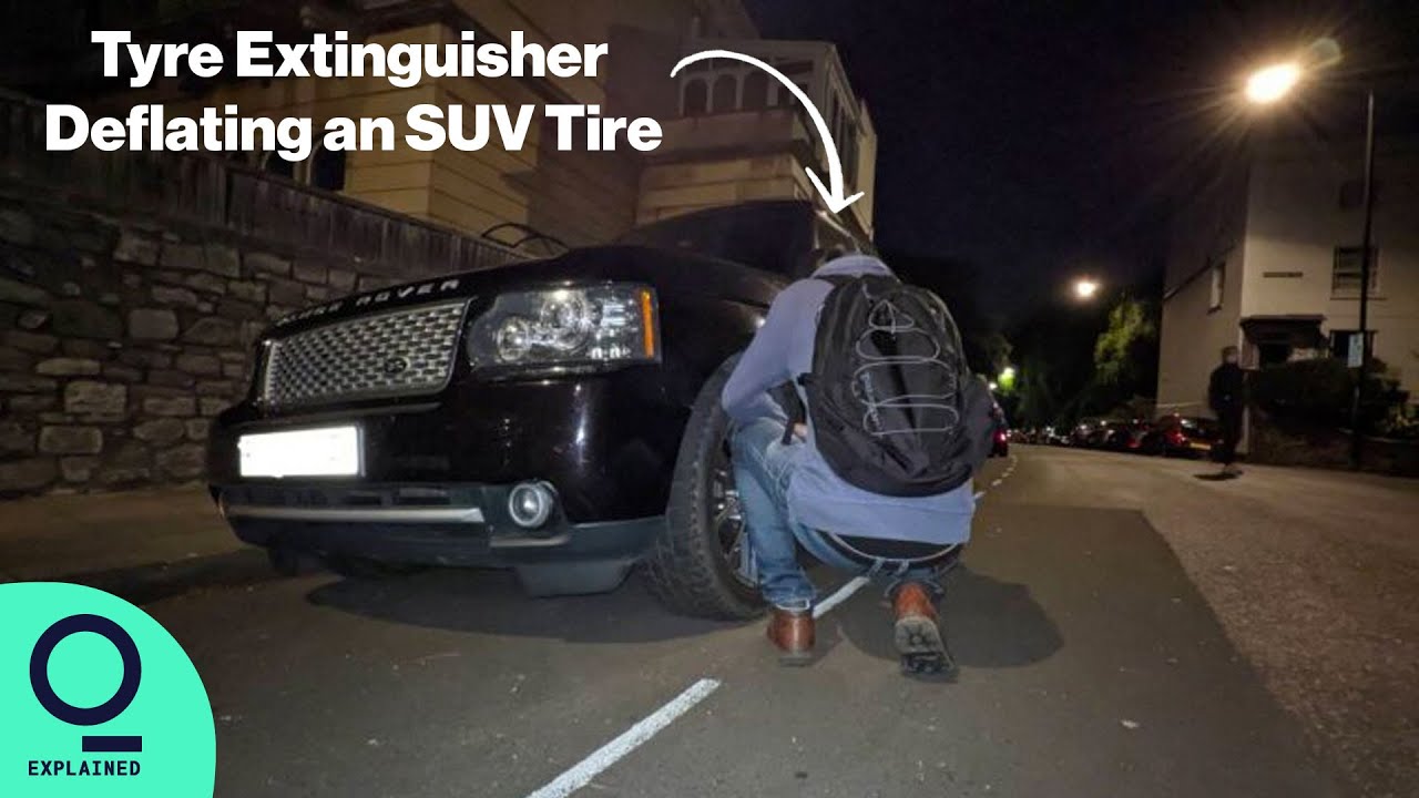 As Politicians Dither on Climate, Activists &lsquo;Fight Back&rsquo; by Deflating SUVs