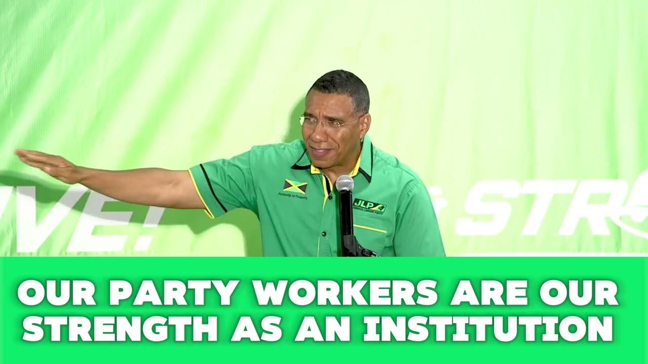 Our party workers are our strength as an institution