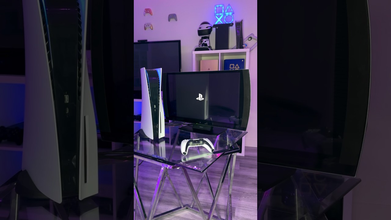 Sony PlayStation 3D Display (2011)🖥️#retrogaming #gaming #ps5 #playstation #usa #sony #playstation5