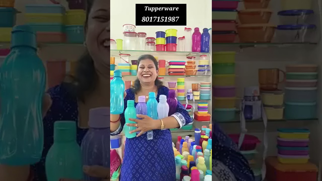 Moumita Sadhukhan Tupperware Booking no 8017151987.https://www.facebook.com/share/v/1JMmj9EBr3/