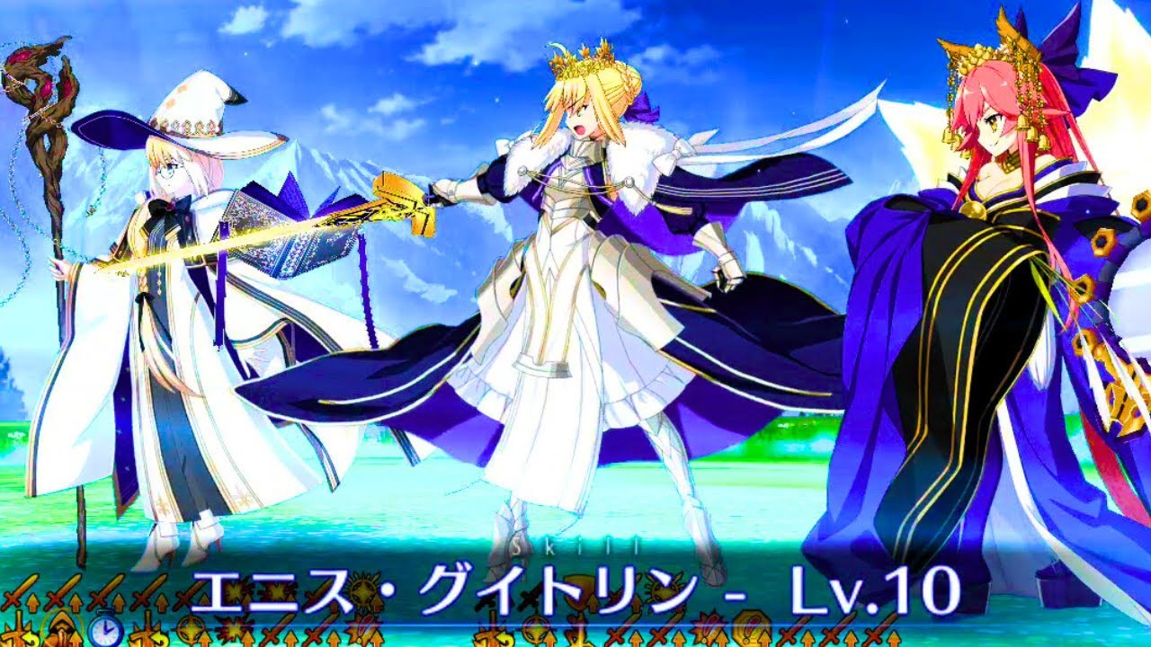 [FGO] Artoria & Tonelico = PERFECT Match