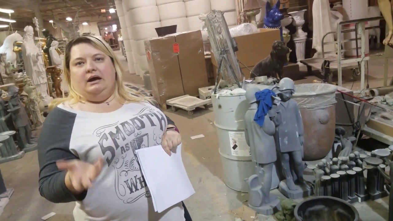 XoticBrands Home Decor - Exclusive Behind the Scenes Video - Custom Sculpture - Made In America