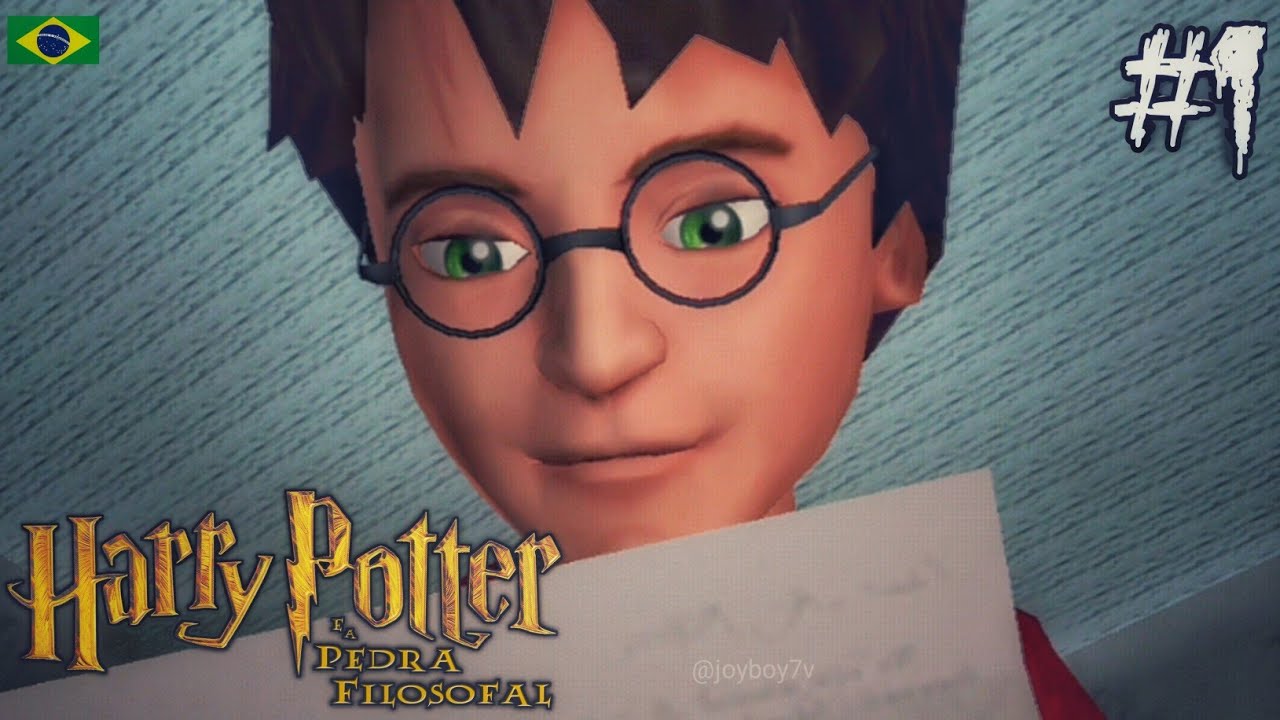 Harry Potter e a Pedra Filosofal Dublado em PT-PT - Bem-vindo a Hogwarts #1 (PS2) [1080p/60fps]