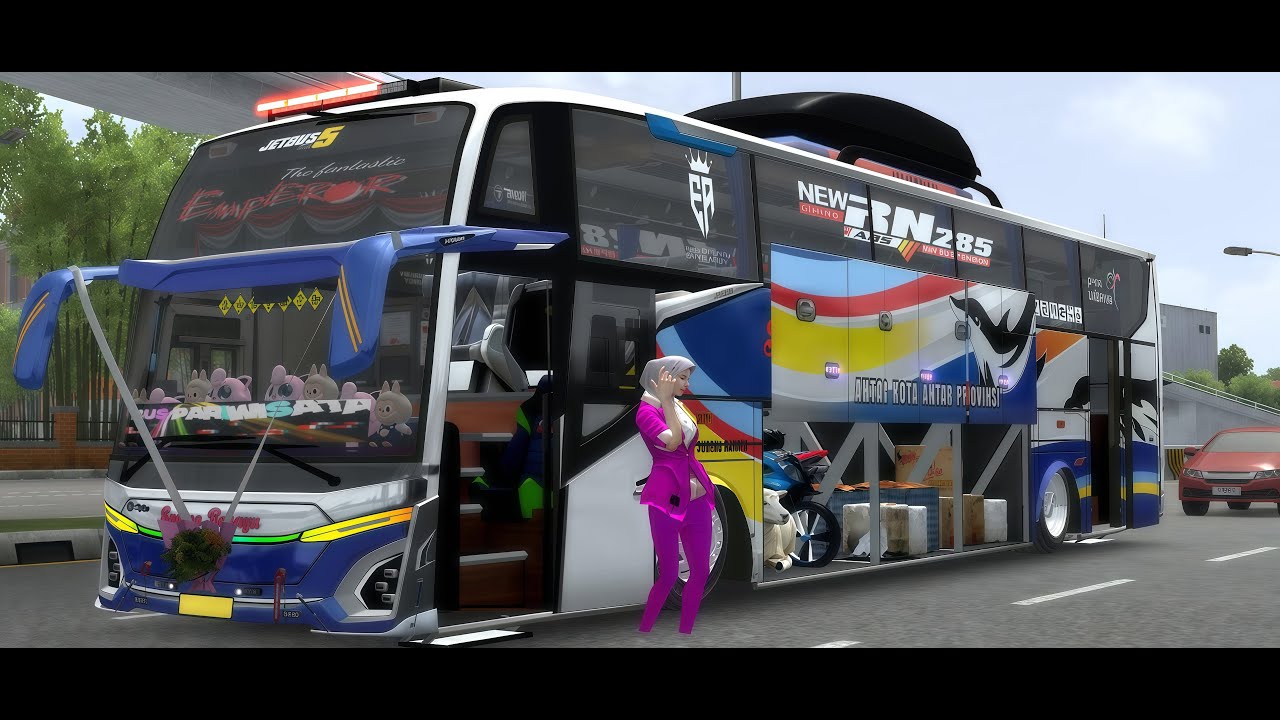 Mabar Live BUSID BERBY RACINK Style😎 Aksi driver Overtake Santuy #busidsimulatorindonesia