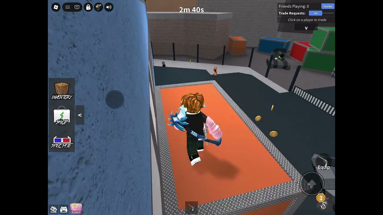 PREPPY SHERIFF WIN 💅 🎀 #mm2 #valentines2026 #mm2youtubers 