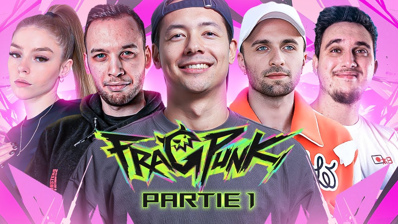 MON SNIPER A FAIT TOMBER LE FRENCH MONSTER ! ► FRAGPUNK SHOWMATCH PARTIE 1