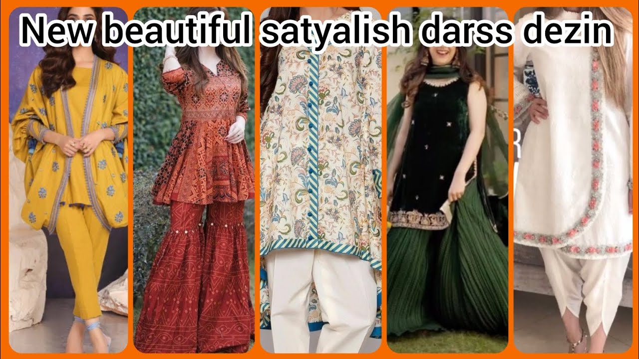 New beautiful satyalish and unique darss dezin #viralvideo #fashion #dressdesingn 