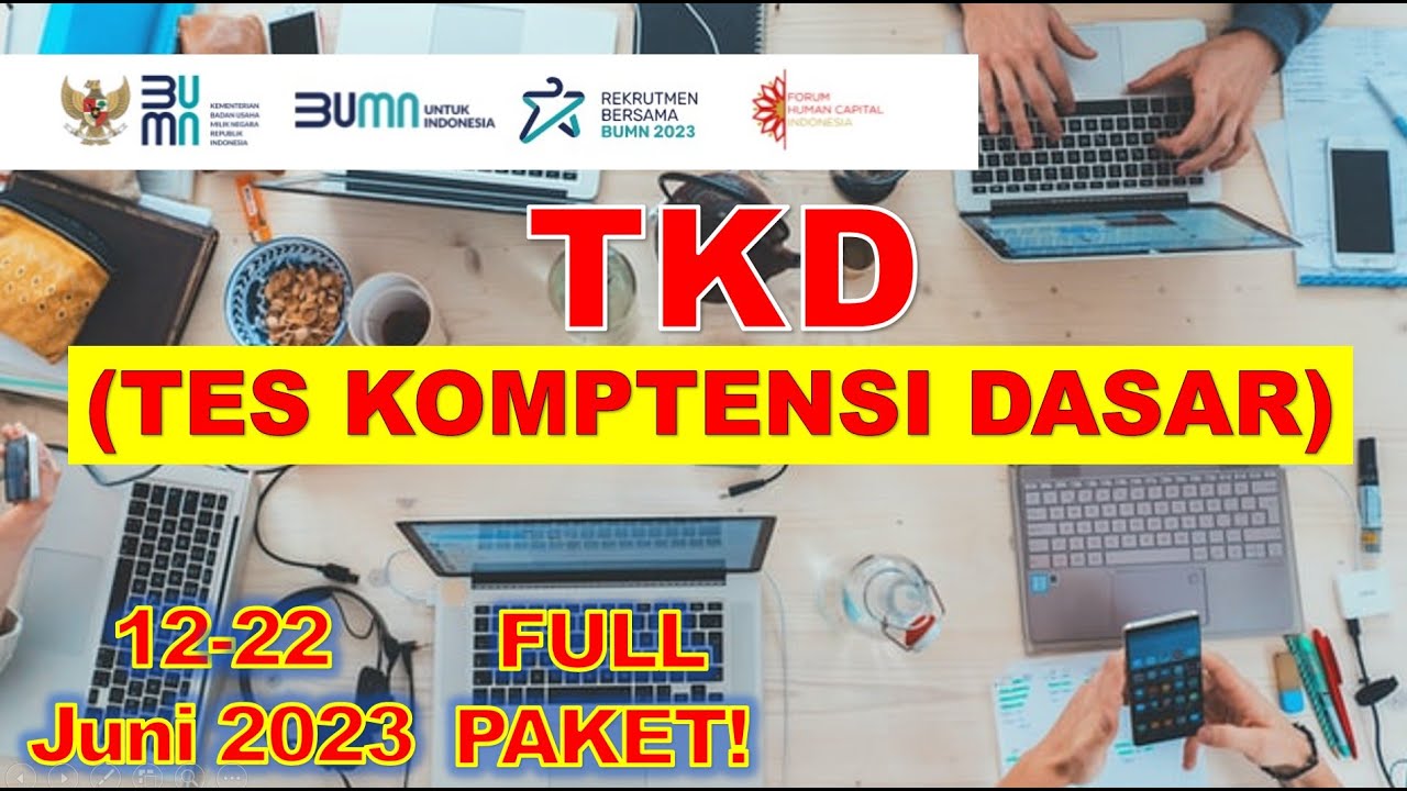 🔴 PAHAMI 🔴 SOAL INI MUNCUL KEMBALI DI Tes Kompetensi Dasar (FULL BUMN 2023)