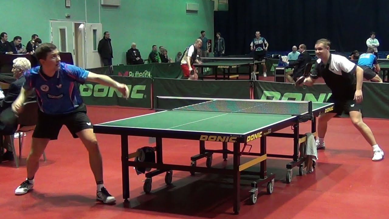Алексей ВИНОГРАДОВ - Алексей ЛИВЕНЦОВ Настольный теннис, Table Tennis