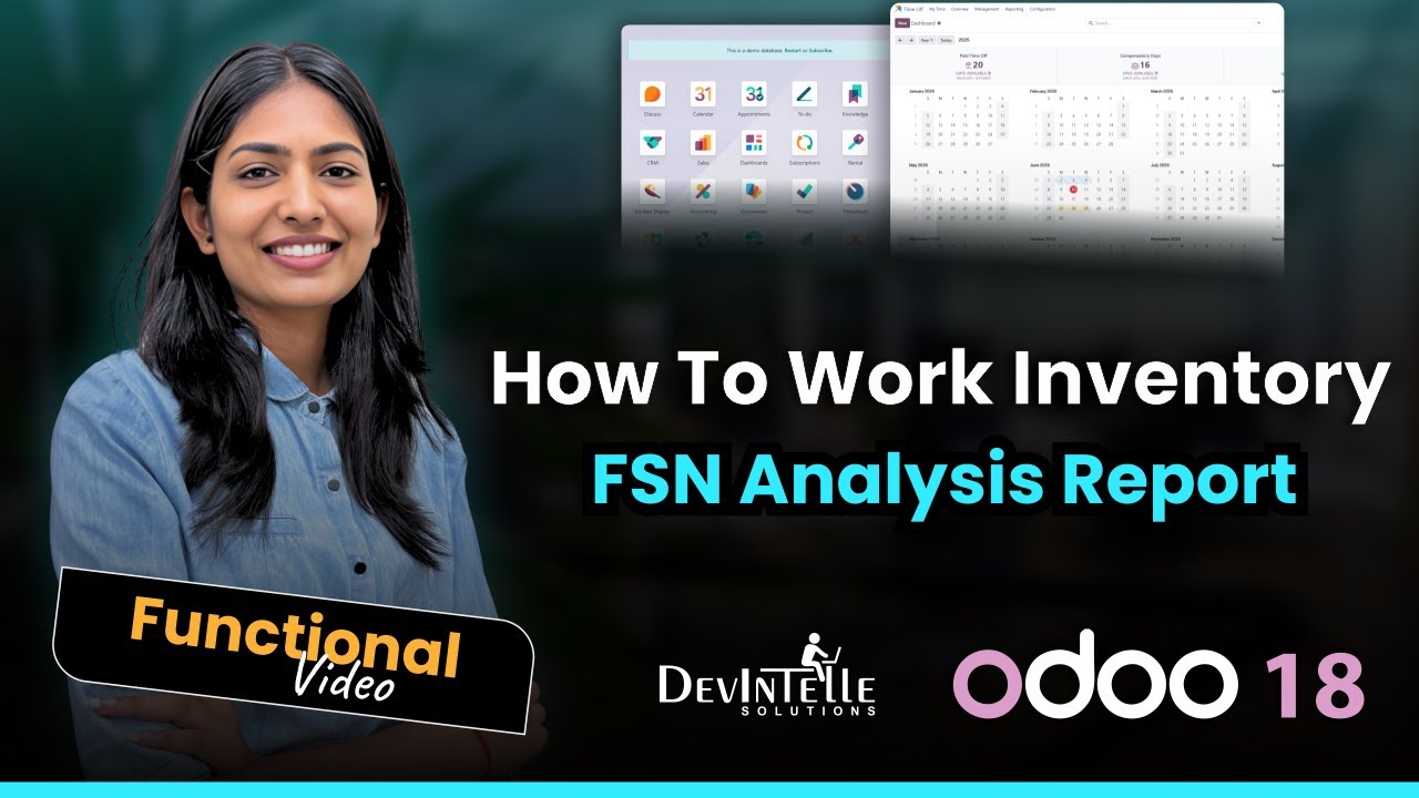 How To Work Inventory FSN Analysis Report In Odoo