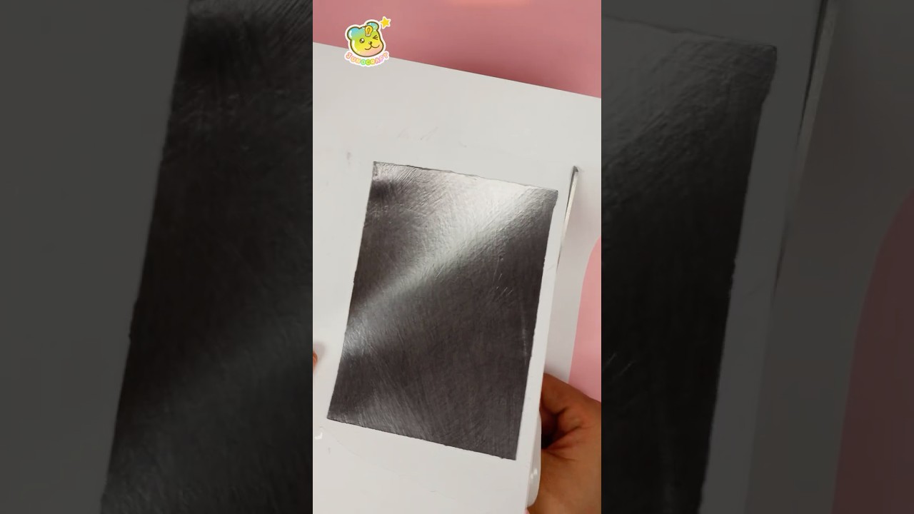 ✏️Making a Mirror with a Pencil in 5 Minutes