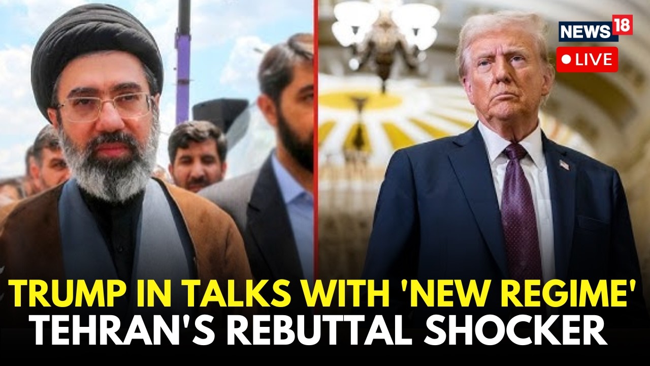 US-Iran War LIVE: Trump Claims US Is in Talks With Iran&rsquo;s &lsquo;New Regime&rsquo; &mdash; Iran Denies It | N18G