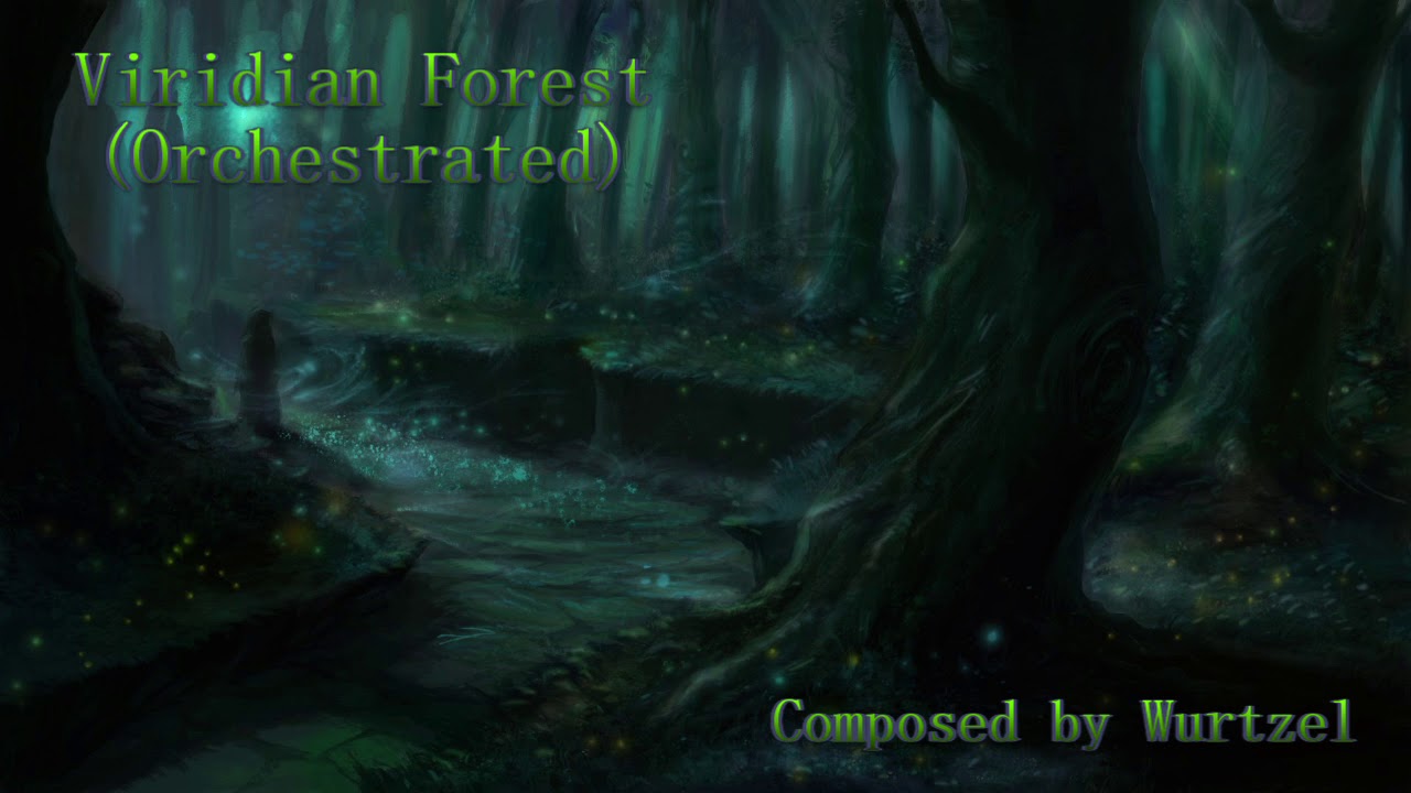 Pokemon Red/Blue/Yellow - Viridian Forest (Orchestrated)