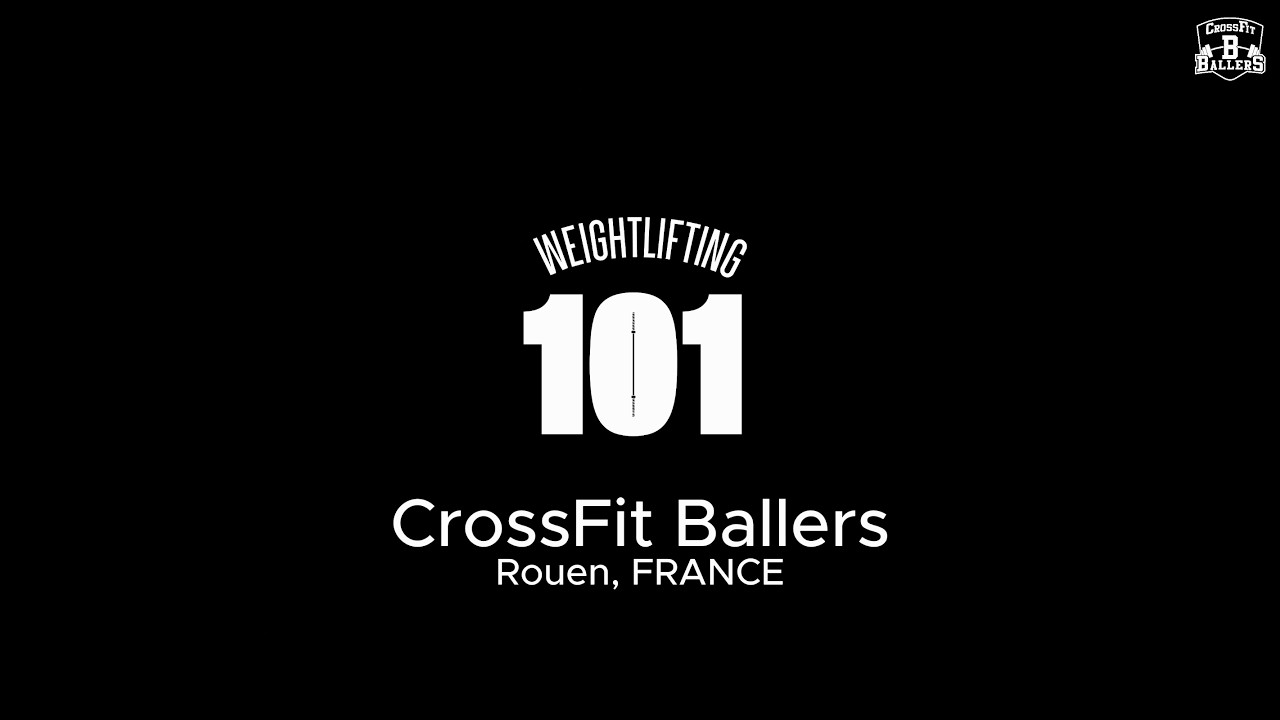 Weightlifting 101 Seminar at CrossFit Ballers