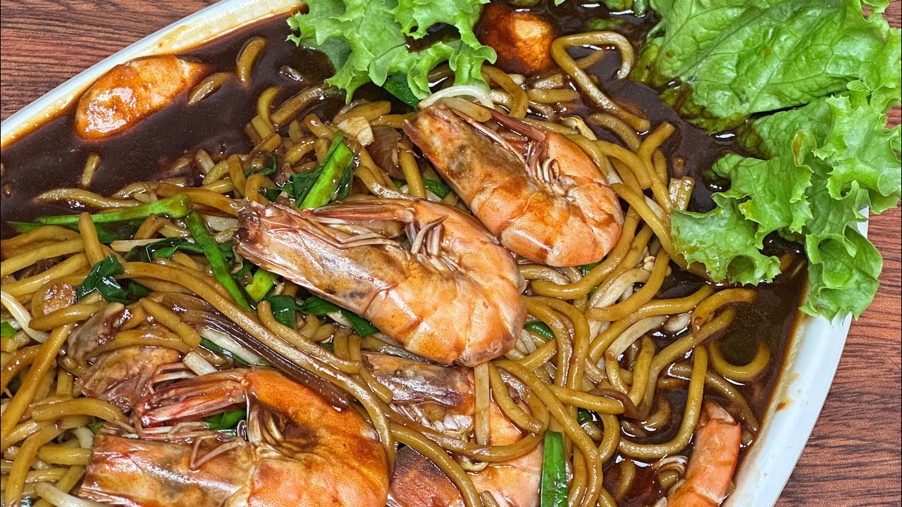 Resepi MEE GORENG BASAH UDANG