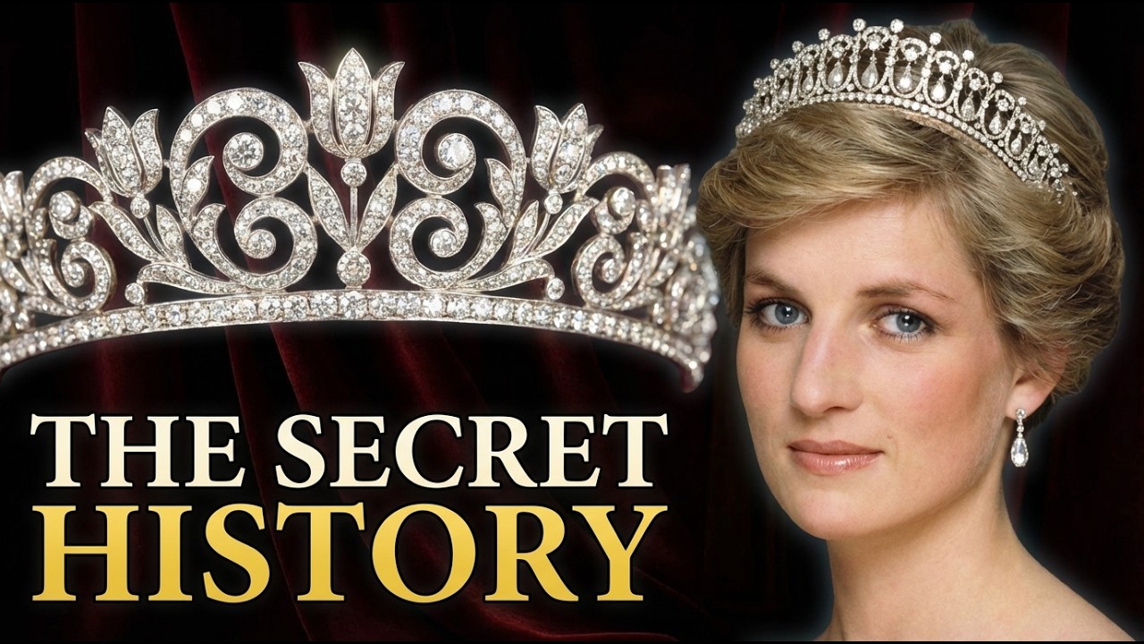 What Princess Diana Didn't Know: The Spencer Tiara's True Origins
