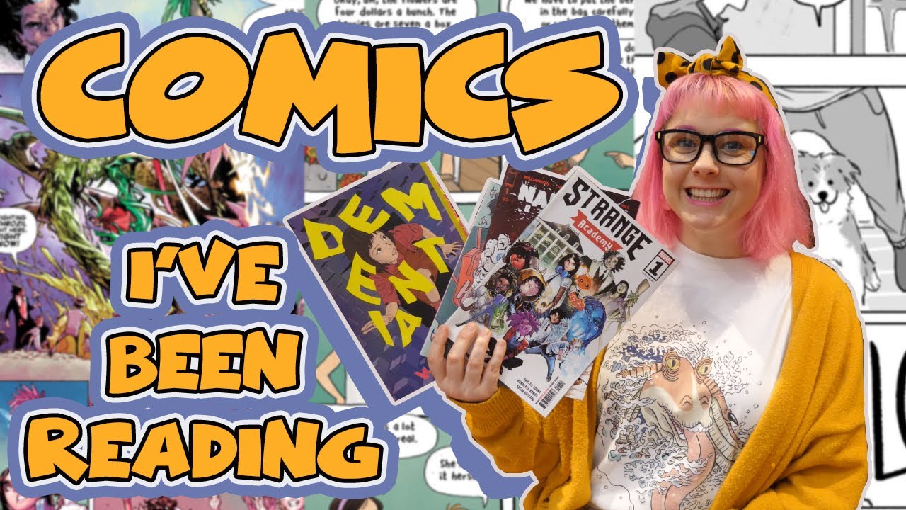 Comic Books I've Been Reading In July
