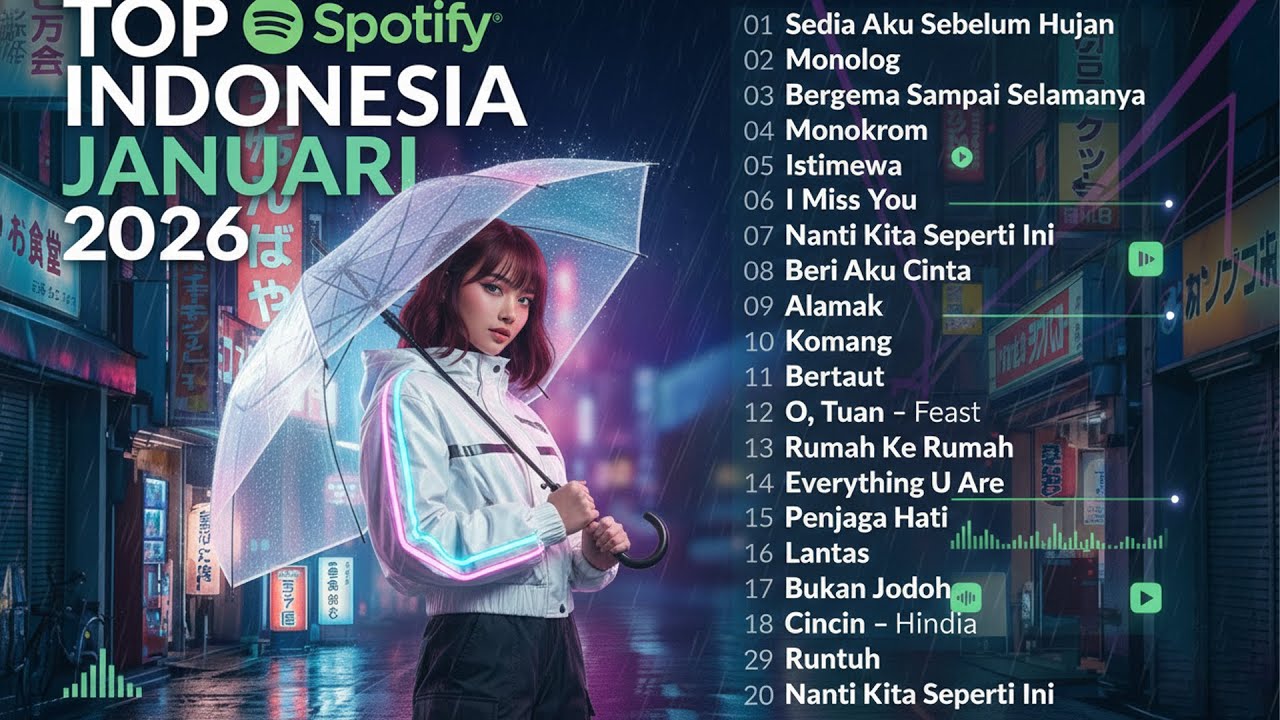 Top Hits Spotify Indonesia 2025 - 2026 | Top Spotify Indonesia 2025 - 2026 | Lagu Hits Spotify 2025