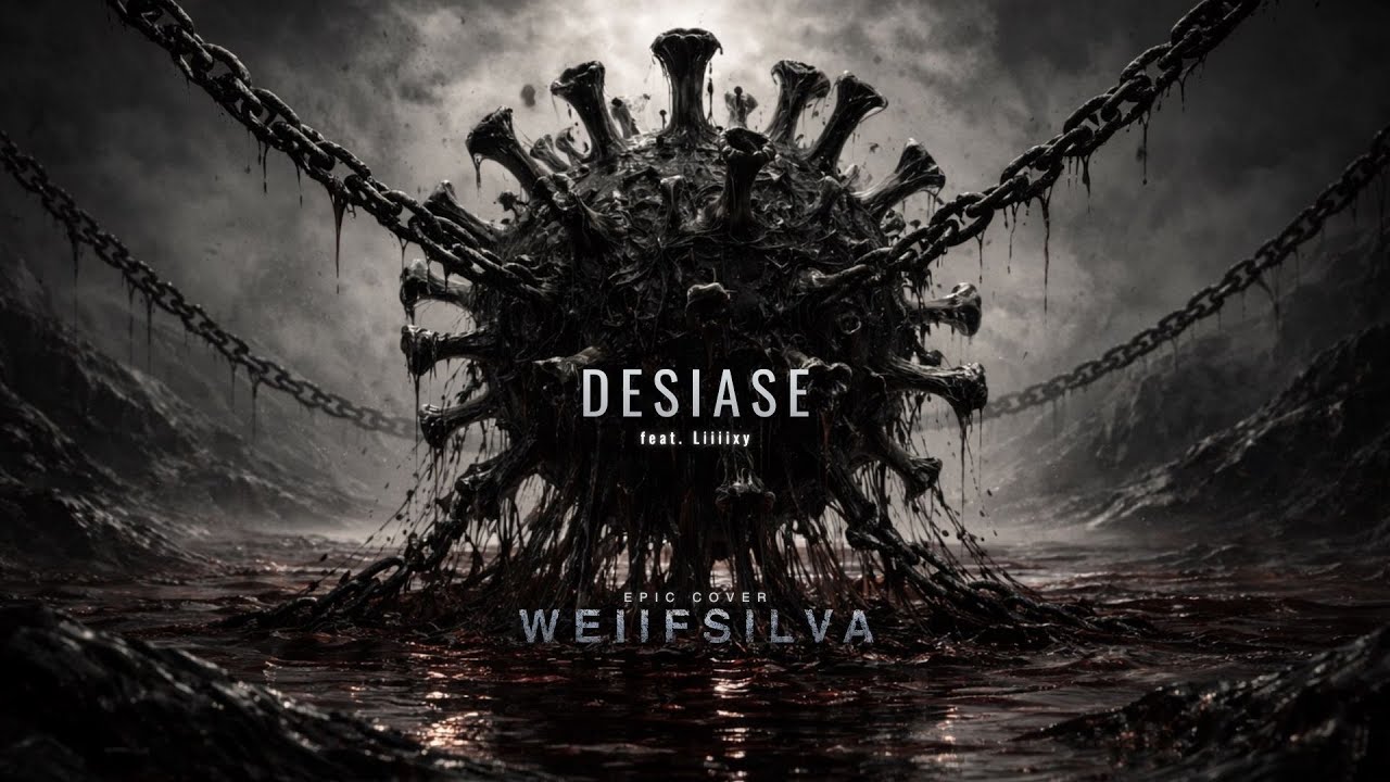 WEllFSILVA - Disease (feat Liiiixy) | (Lady Gaga Cover)