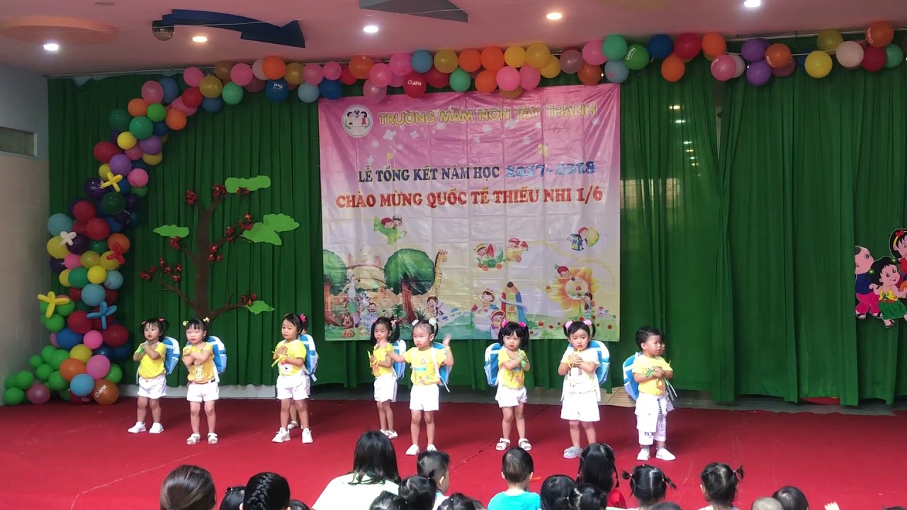 MẦM NON TÂY THẠNH - HÀNH KHÚC TỚI TRƯỜNG (CT4)
