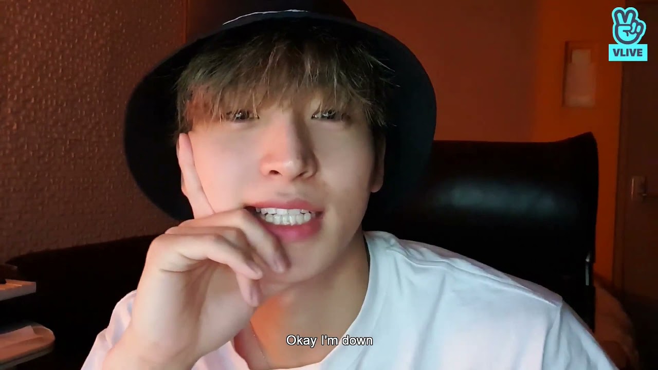 [SANGYEON VLIVE 200613] What are you doing?!😀 [ENGSUB]