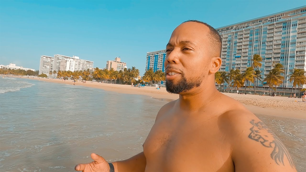 ISLA VERDE BEACH SAN JUAN, PUERTO RICO | GOPRO HERO 10