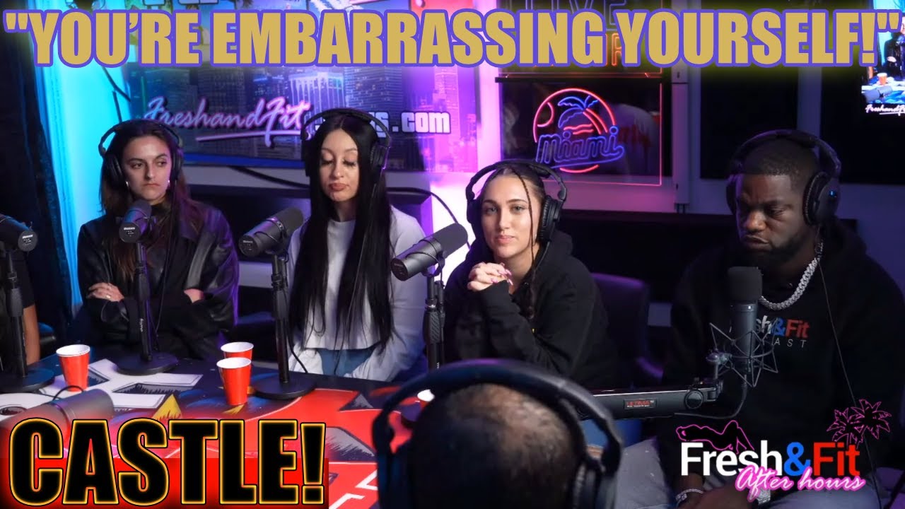 Bimbo Can’t Name 3 COUNTRIES… Then BREAKS DOWN After Getting KICKED OFF! | CASTLE!