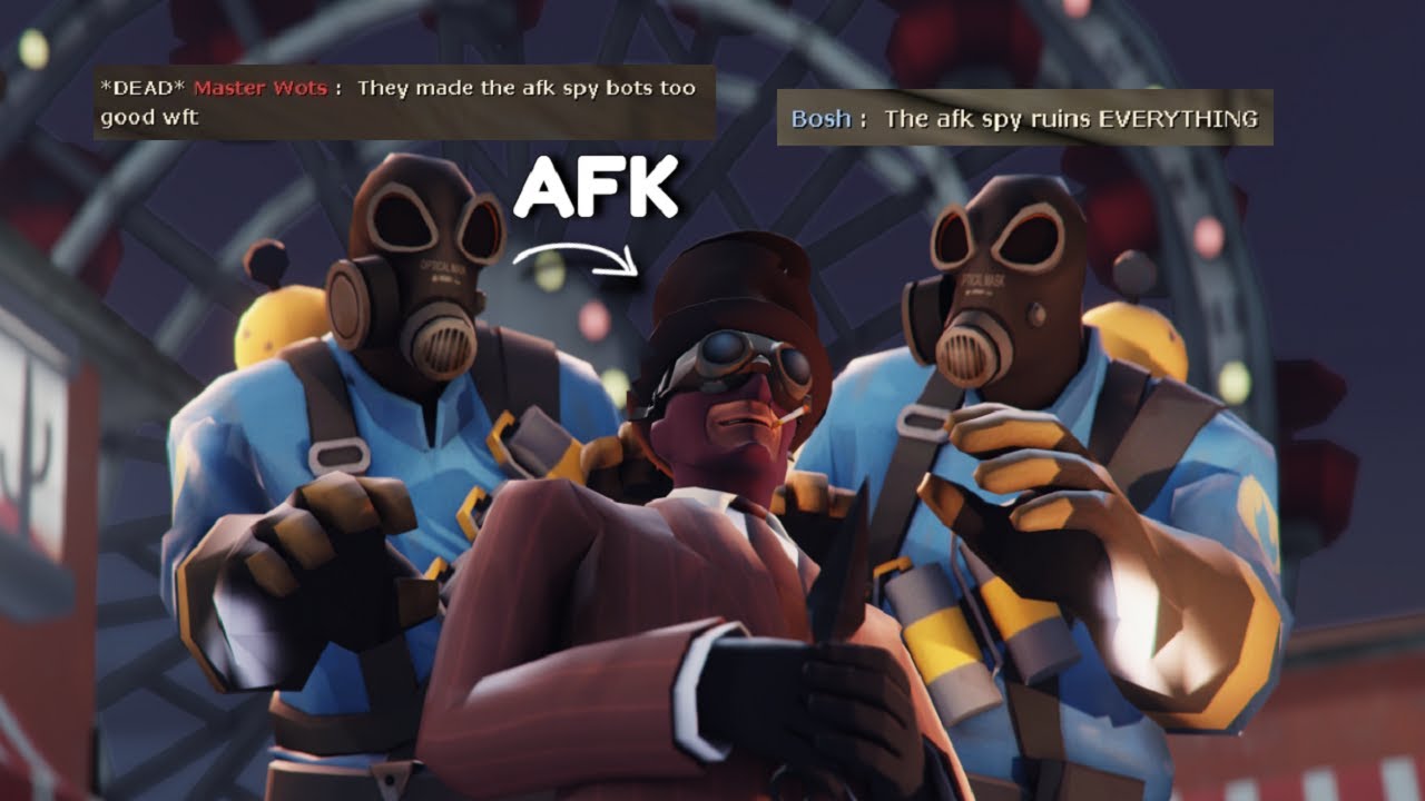 [TF2] Итак, я притворился, что нахожусь в режиме AFK на Skial, и вот как это было...
