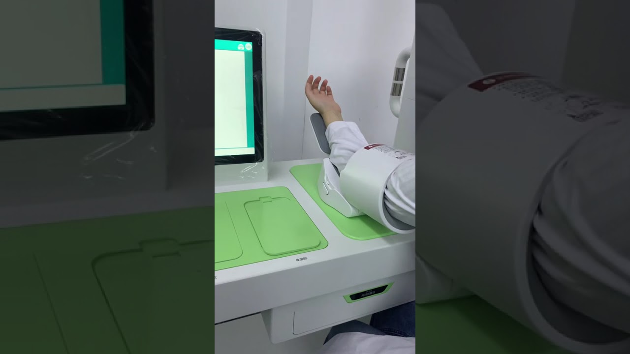 health kiosk is evolving from a simple testing device into an intelligent health manage