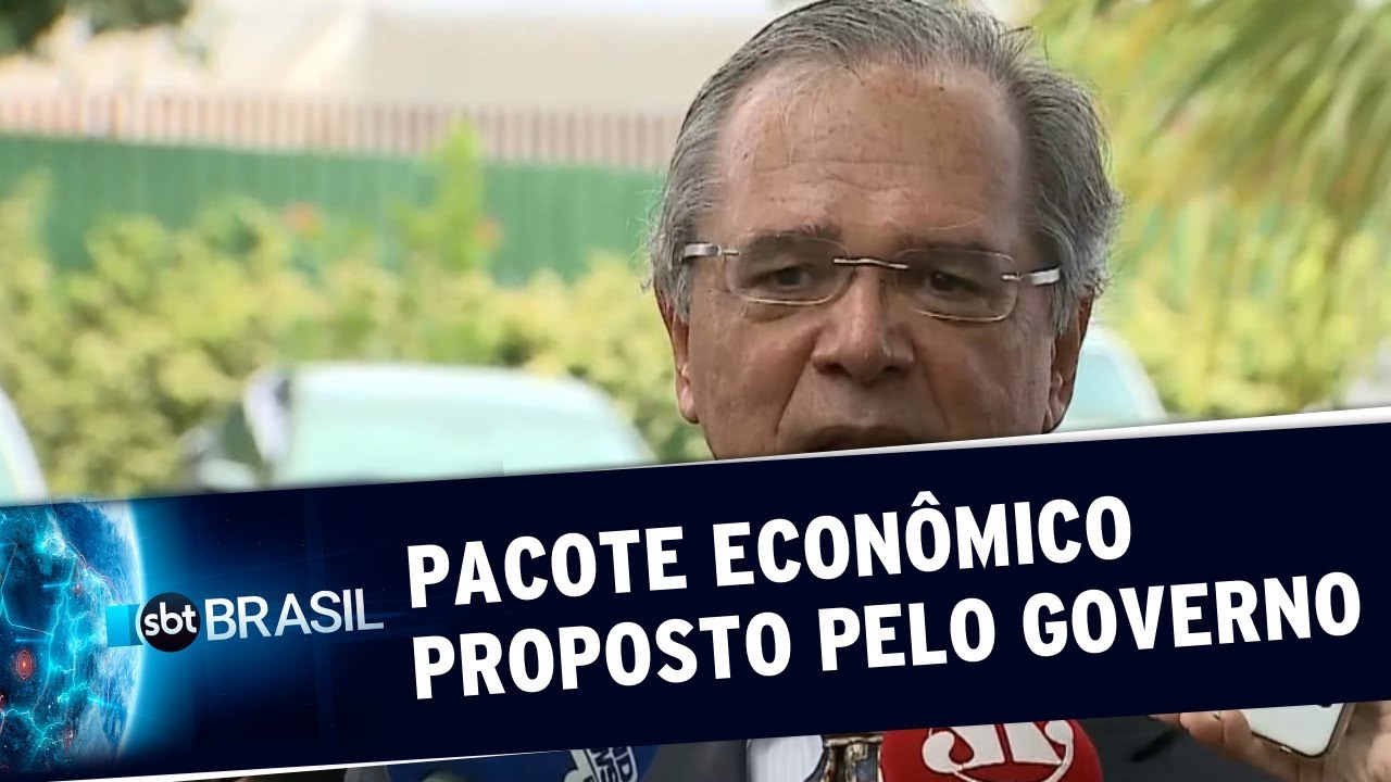 Paulo Guedes diz que não há pontos "inegociáveis" no pacote econômico | SBT Brasil (06/11/19)