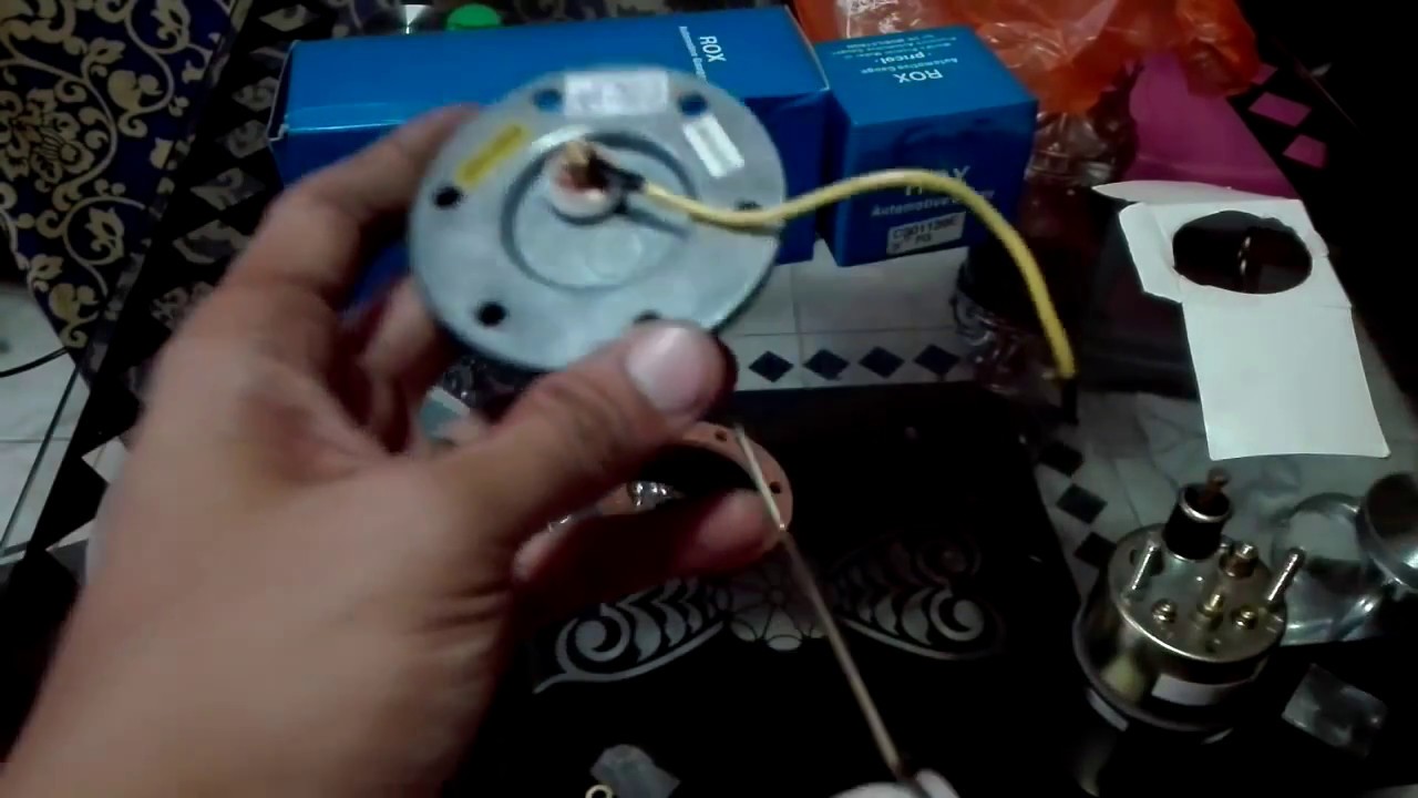 Fuel gauge and Float Installation tagalog language