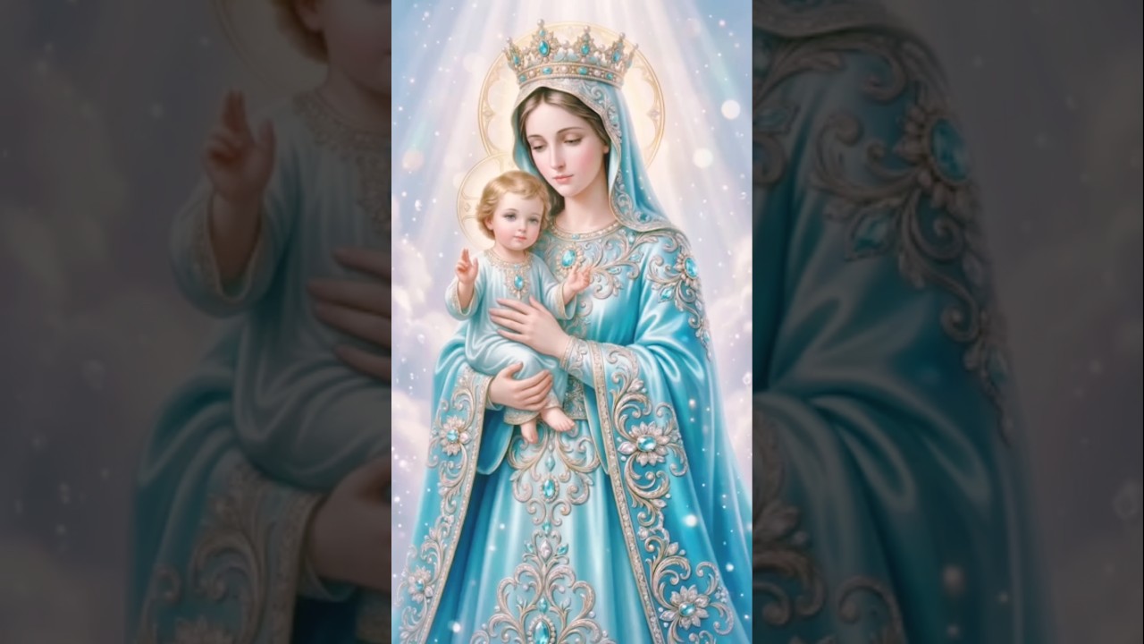 AVE MARIA 🙏 Holy Mother Mary ✝️ Receive Peace, Miracles & Blessings | 