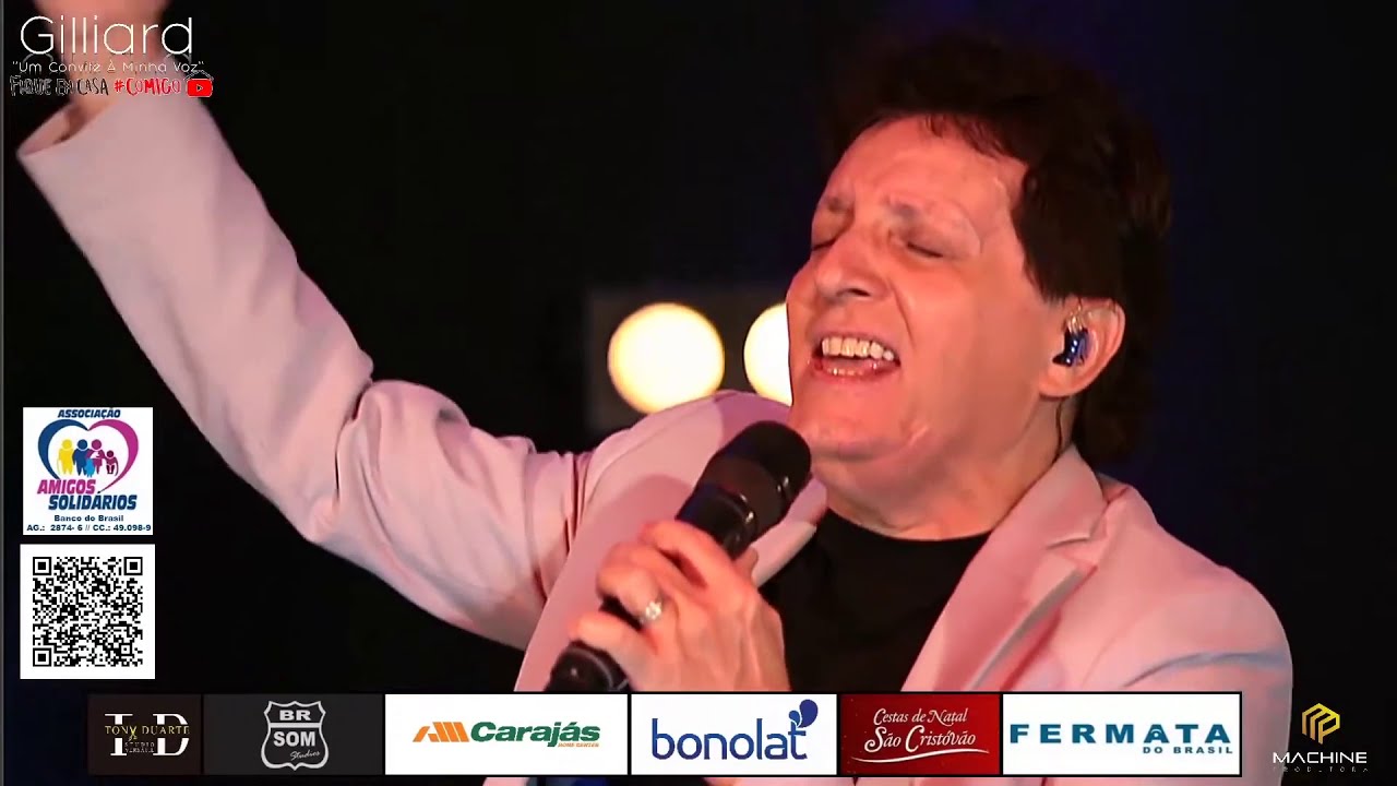 Gilliard - Pensamento e Conversa - Live Solidária