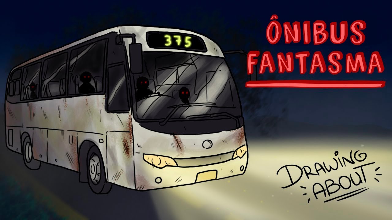 O ônibus fantasma de Beijing 🚌 Draw My Life Português