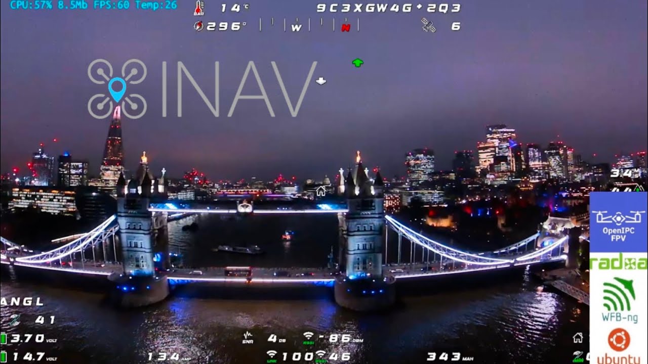 OpenIPC London Flight