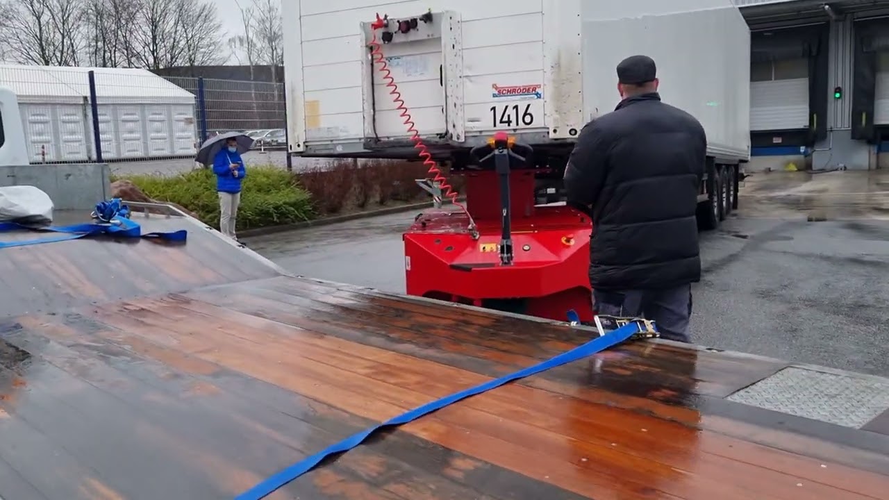 Very Quick video showing the 5XL Trailer Mover