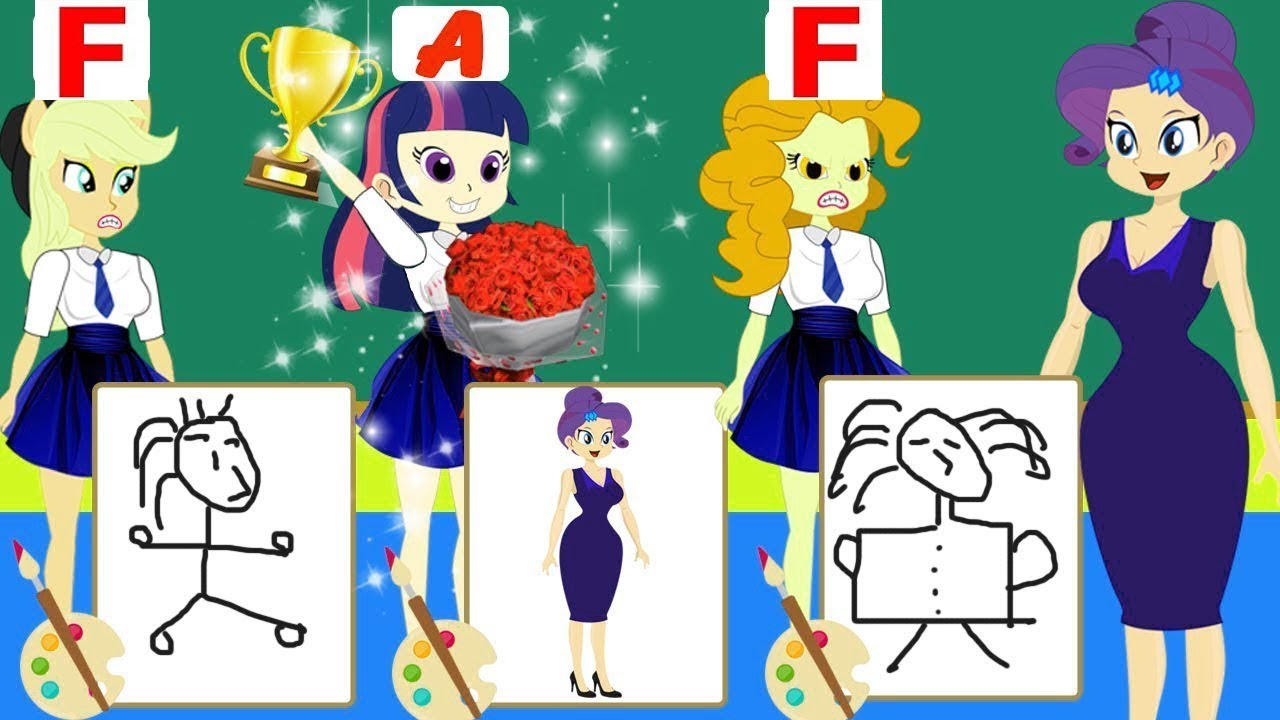 MLP Equestria Girls Princess  -  Twilight Sparkle & Friends Animation Collection Episode # 104