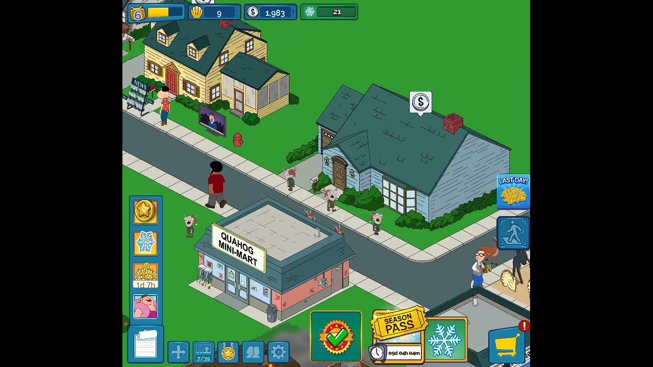 Family Guy Quest For Stuff EP 16