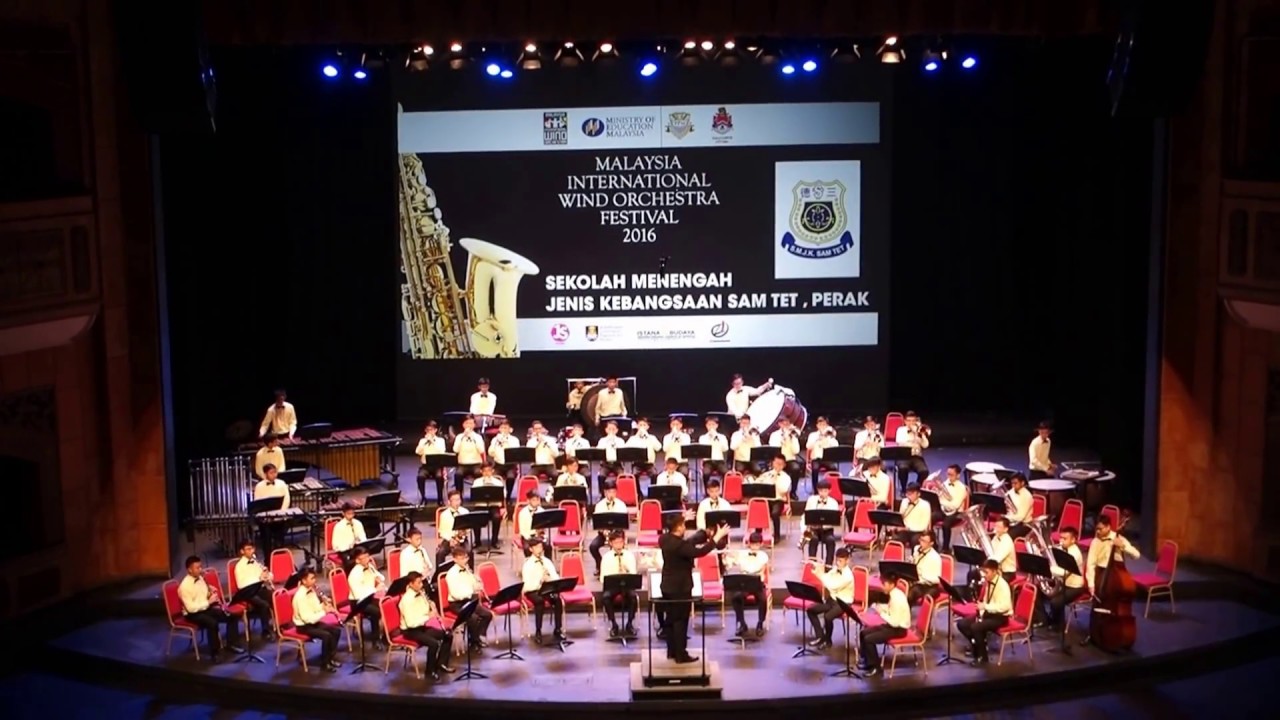 Primavera - Beautiful Mountain Winds - Sam Tet Wind Orchestra (MIWOF 2016)