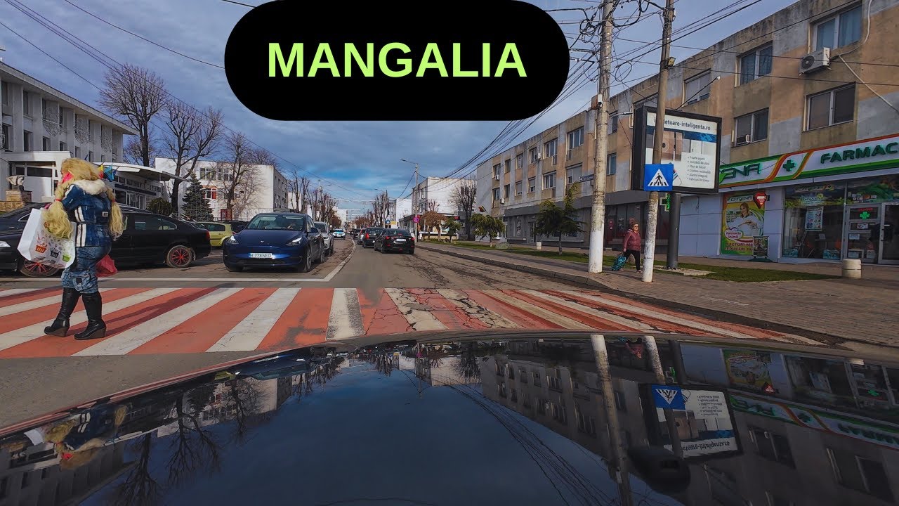 Video Mangalia Ianuarie 2024