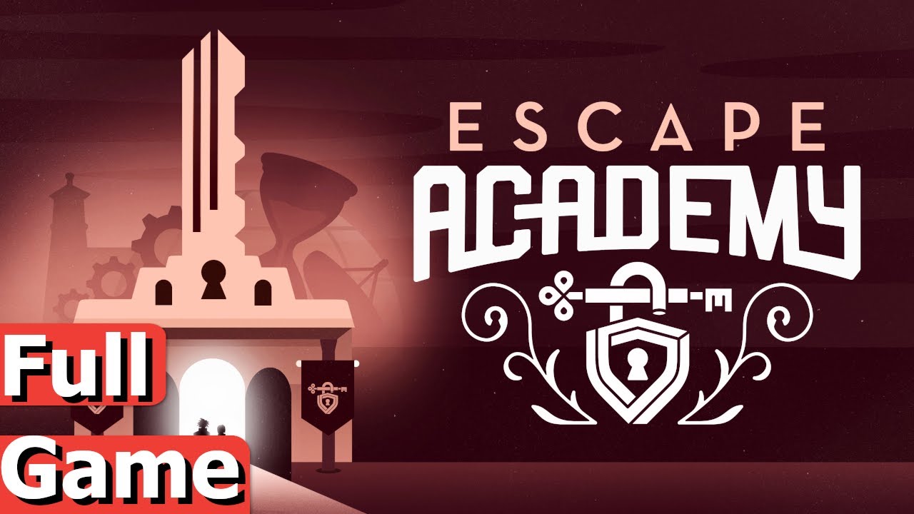 Escape Academy - Full Game Playthrough (Gameplay)