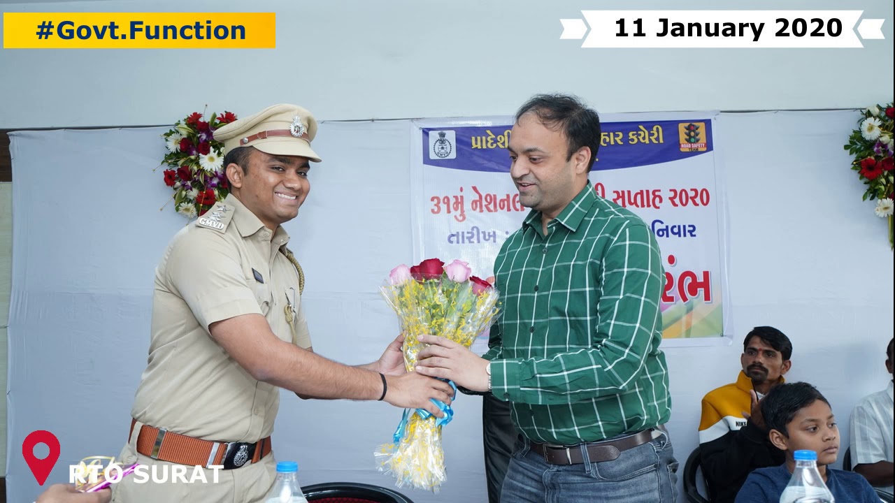 HOSTED 31st ROAD SAFETY WEEK INAUGURATION CEREMONY