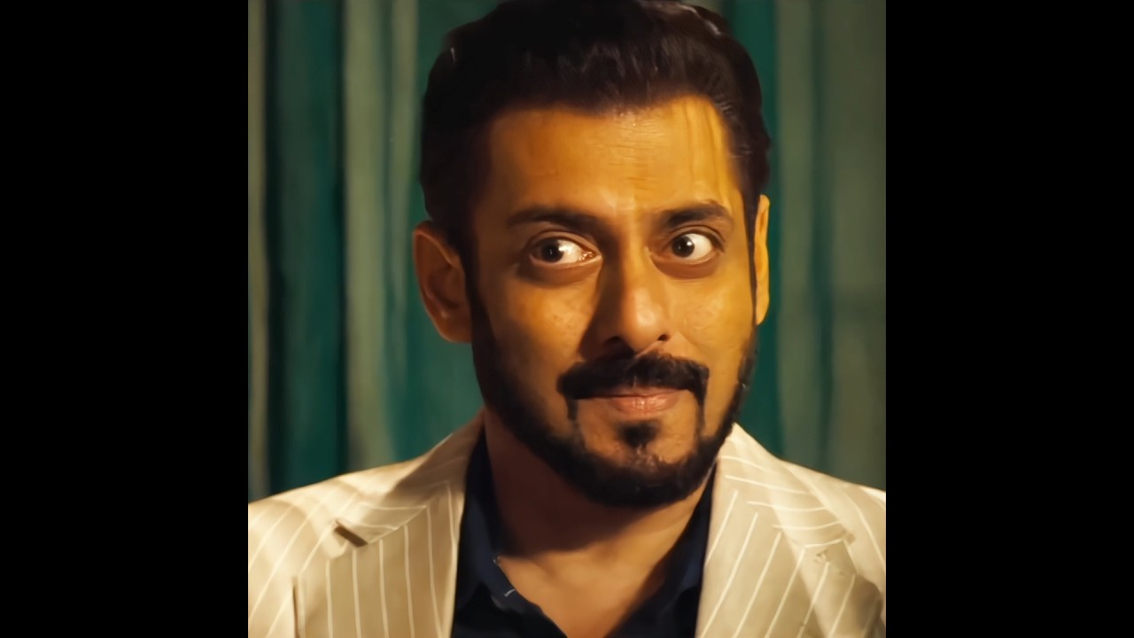 Salman Khan's Explosive Entry in Saudi's Most Violent Film The 7 Dogs #salmankhan #bollywood #shorts