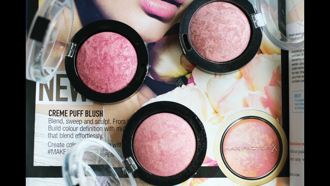 НОВИНКА: Румяна Max Factor Creme Puff Blush