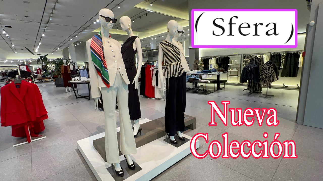 Sfera👈Nueve colección temporada de Primavera🌺Ropa y calzado a precios bajos/Women’s new collection