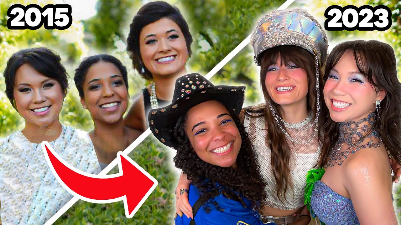 Reuniting with childhood friends | Get ready with me OTV party