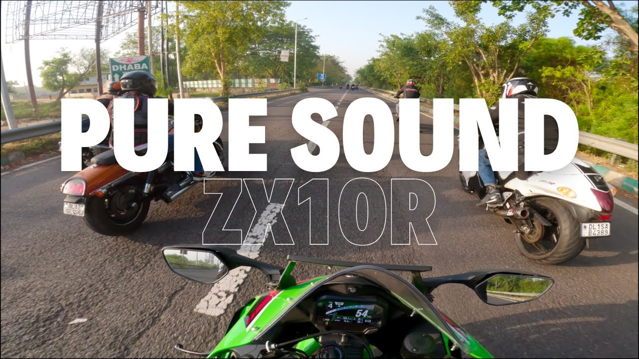 Kawasaki ZX10R 2024 - Pure Sound, No Bullsh*t