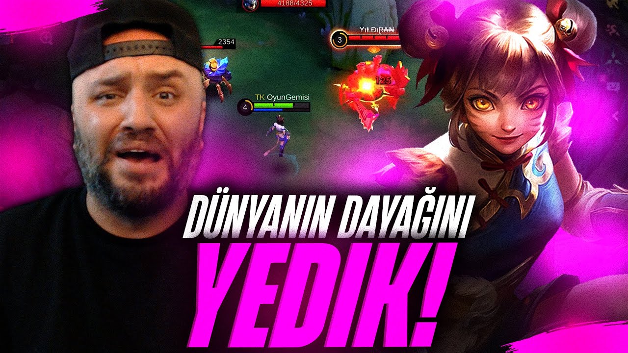 Rakip Bizi Dövdü Ama Sonunda Oyunu Çaldık! 😱 Wanwan’la İnanılmaz Geri Dönüş – Mobile Legends