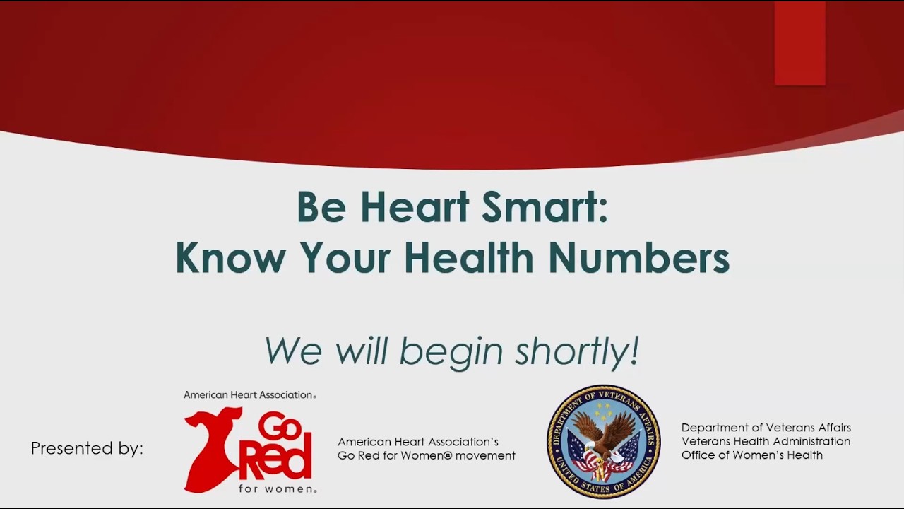 Be Heart Smart: Know Your Numbers
